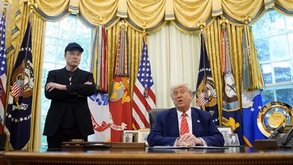 Ông Trump nói lời tạm biệt với tỷ phú Elon Musk