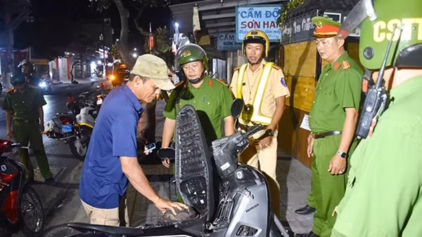 Bảo đảm trật tự công cộng để xây dựng đô thị văn minh an toàn