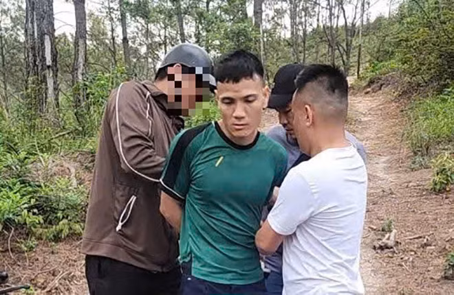 Nghi phạm cướp ngân hàng bị bắt sau gần 24 giờ gây án -0