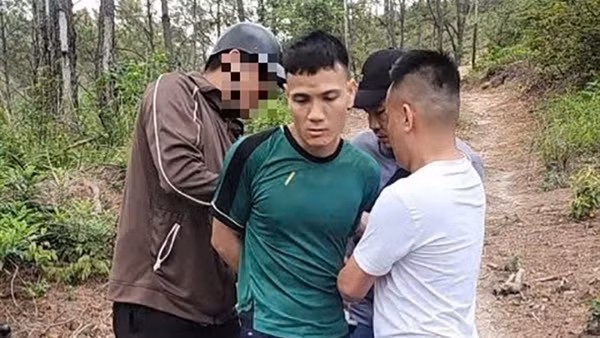 Nghi phạm cướp ngân hàng bị bắt sau gần 24 giờ gây án