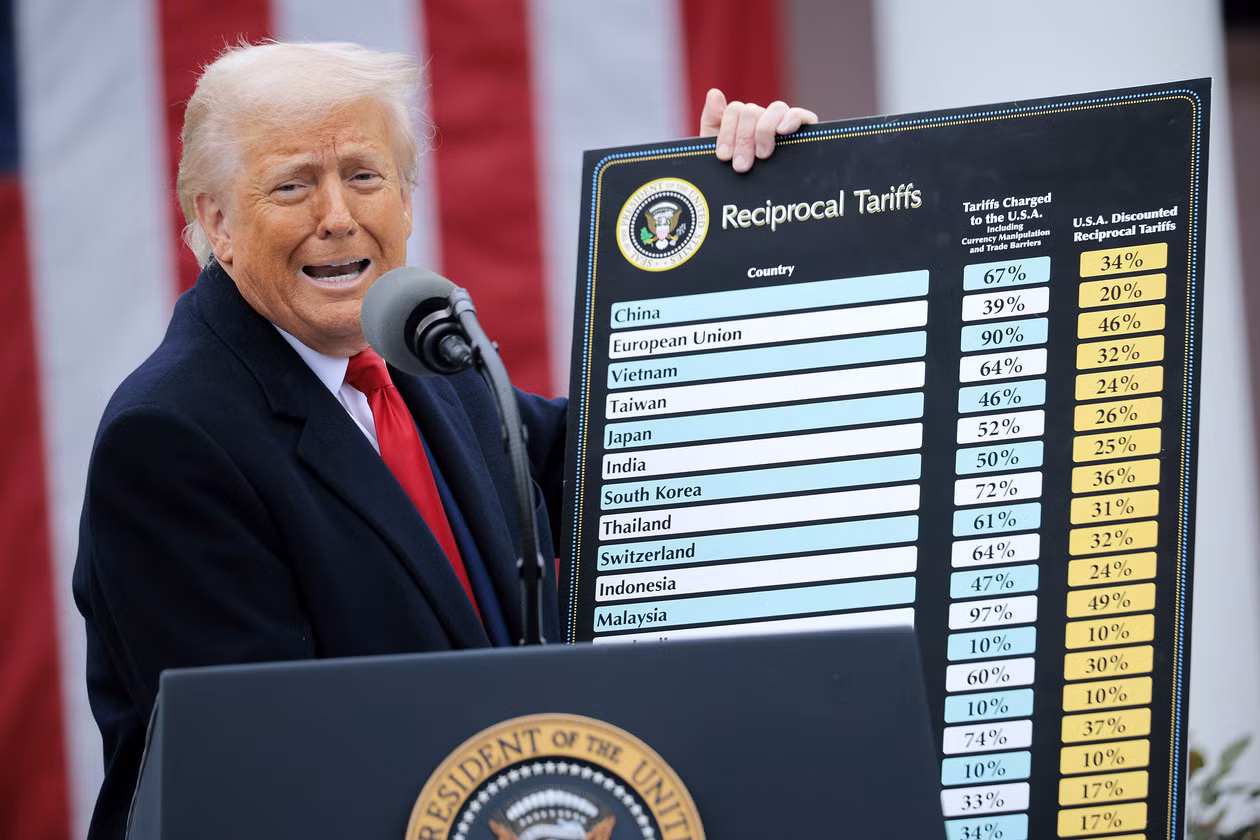 Vừa bị chặn, lệnh áp thuế quy mô lớn của ông Trump lại được khôi phục -0