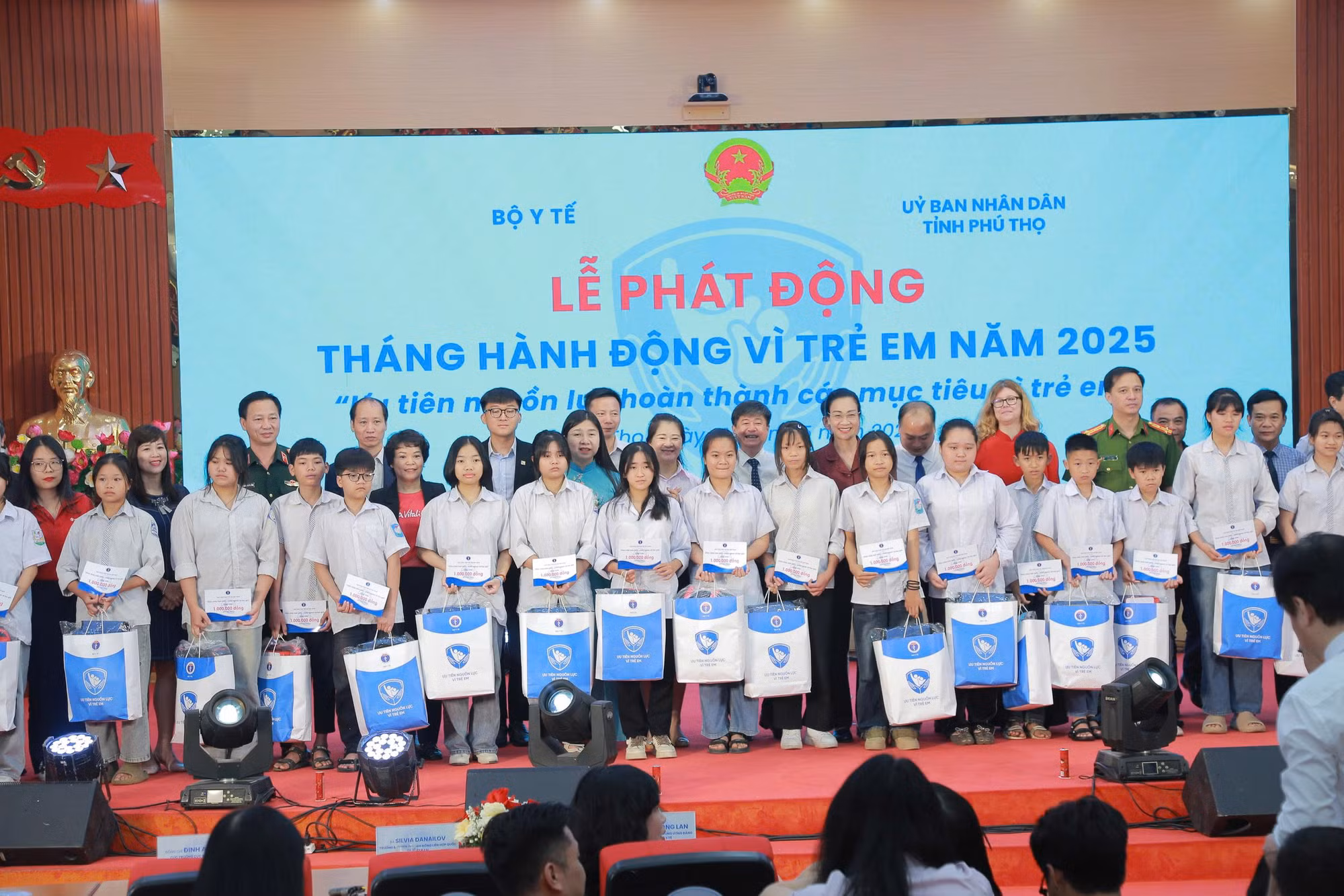 Ưu tiên nguồn lực hoàn thành các mục tiêu vì trẻ em -0