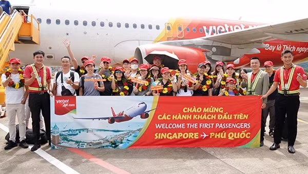 Vietjet tưng bừng khai trương các đường bay mới đến Phú Quốc, Nha Trang, Đà Nẵng