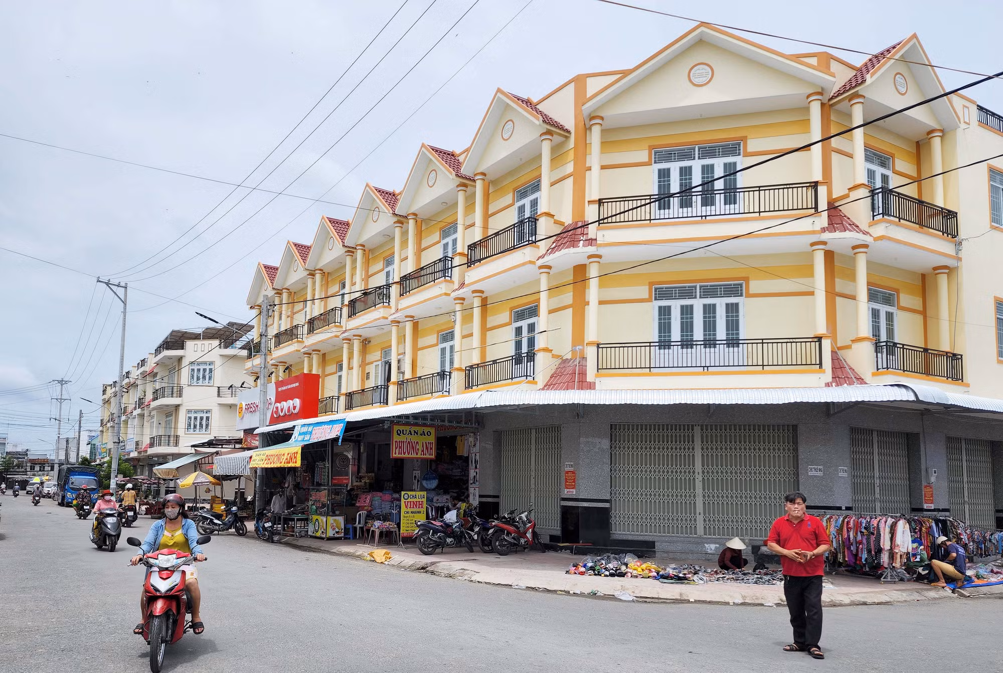 Khởi tố vụ án xảy ra tại dự án chợ trung tâm Hộ Phòng -0