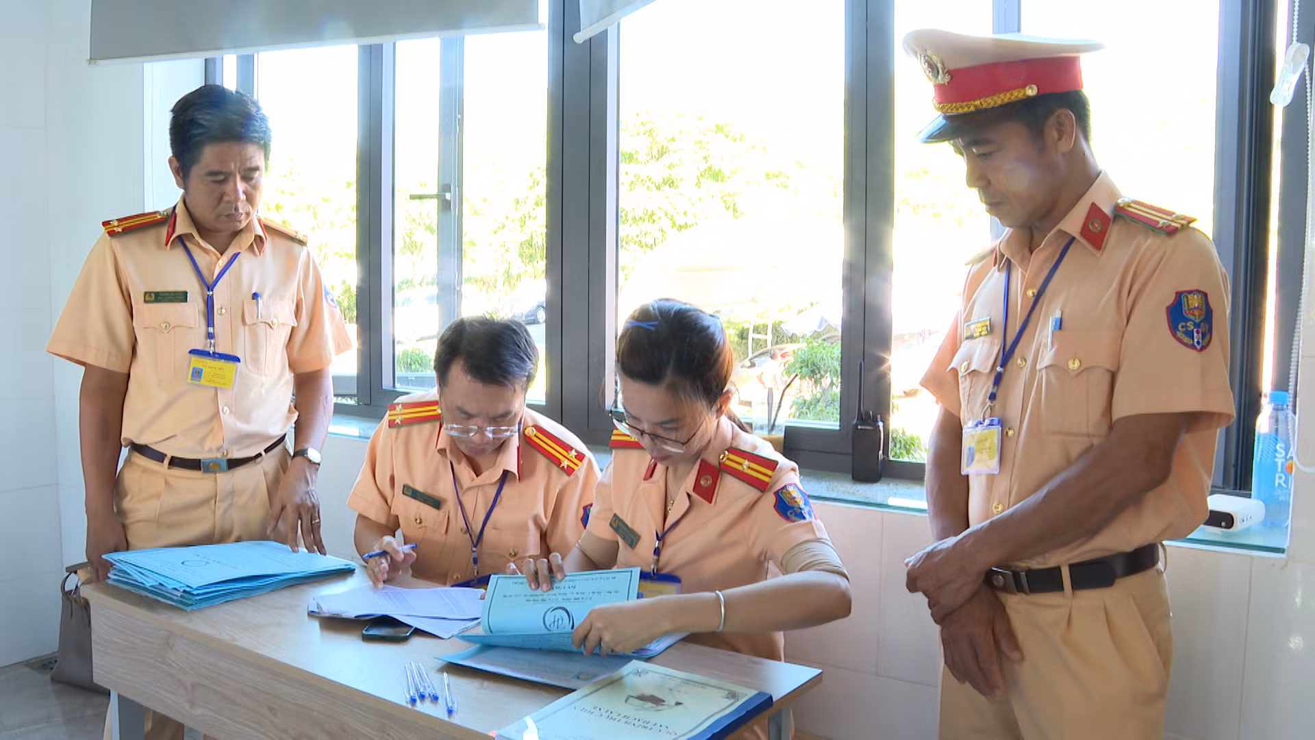 Đảm bảo quy trình, khách quan, chống gian lận kỳ sát hạch lái xe cơ giới đường bộ -0