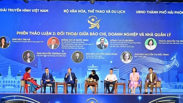 Khẳng định vai trò của báo chí trong phát triển các ngành công nghiệp văn hóa