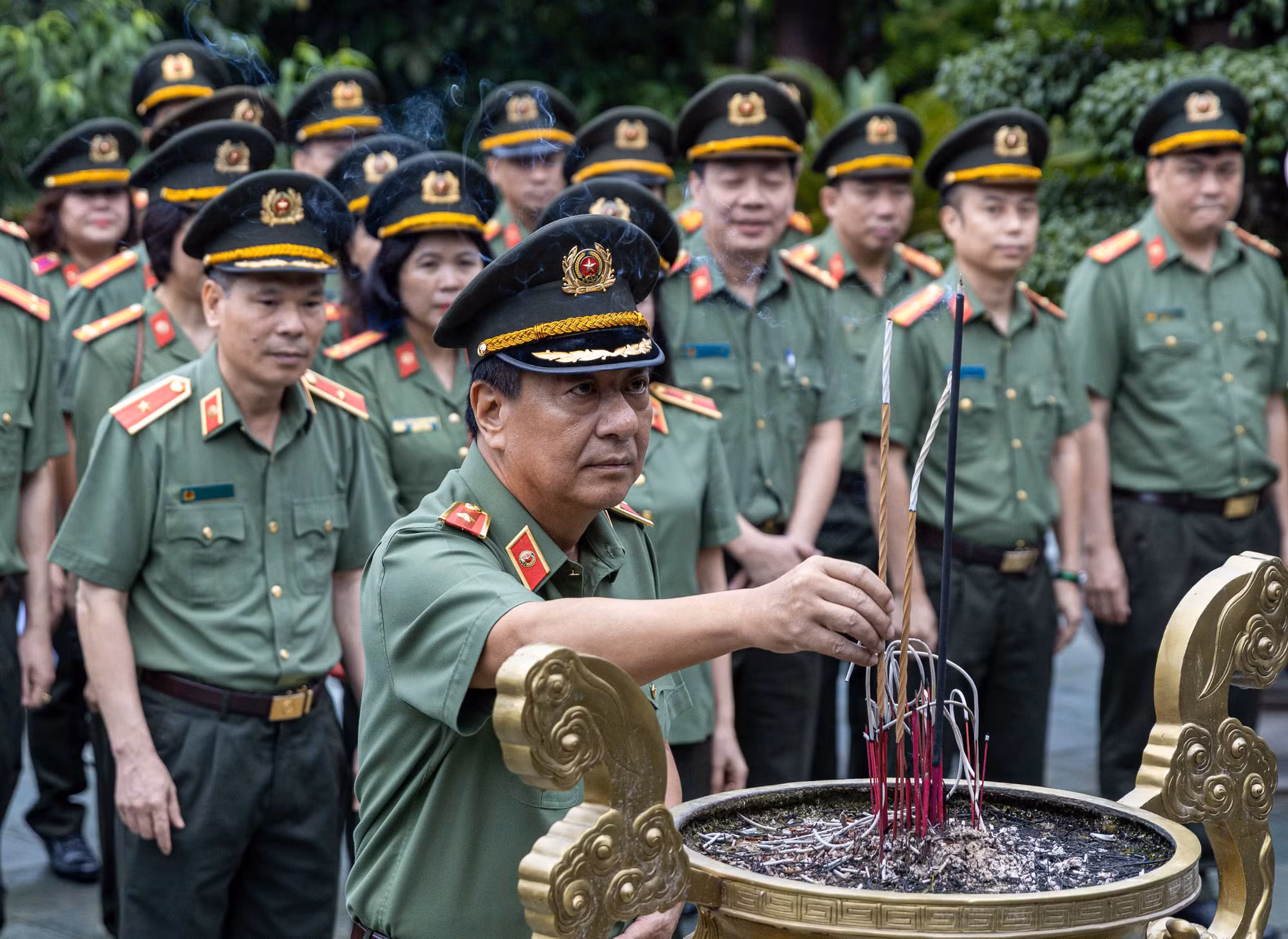 Nỗ lực hoàn thành tốt nhiệm vụ của báo chí CAND trong giai đoạn mới ảnh 2 Kỳ niệm 100 năm ngày Báo chí cách mạng (21/6/1925-21/6/2025) Về Việt Bắc thăm nơi khởi thuỷ Hội Những người viết báo Việt Nam -0