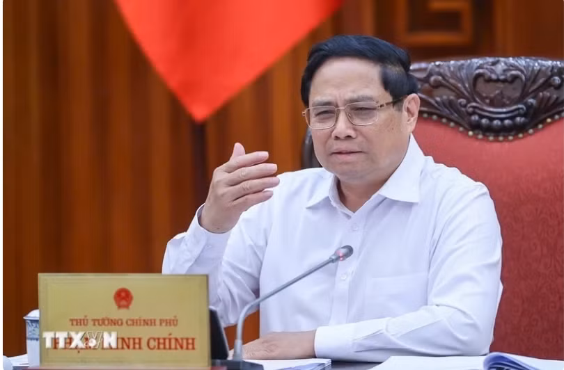 Thủ tướng chủ trì họp về xây dựng Trung tâm tài chính quốc tế tại Việt Nam -0