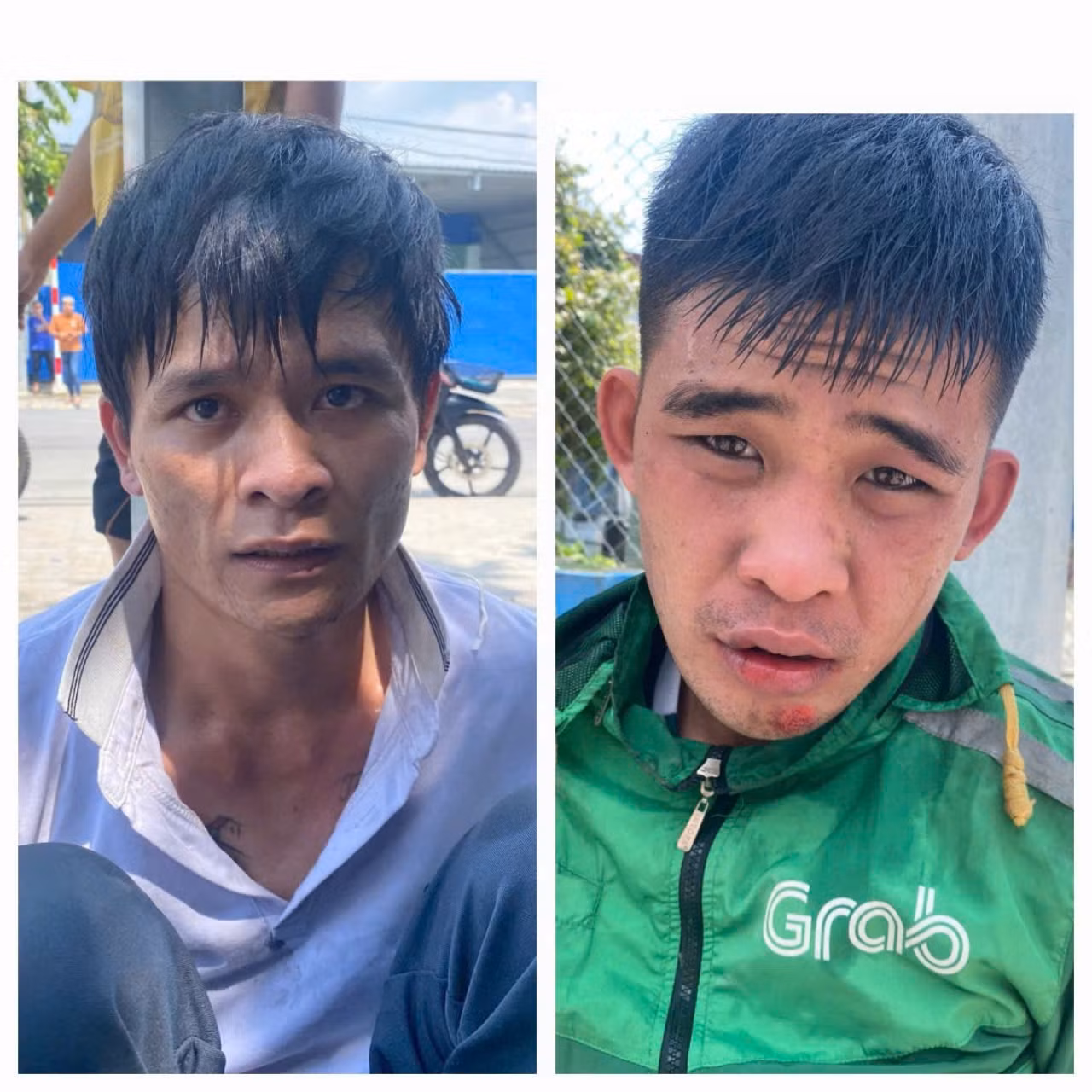 Hai đối tượng cướp giật đâm 4 người bị thương -0