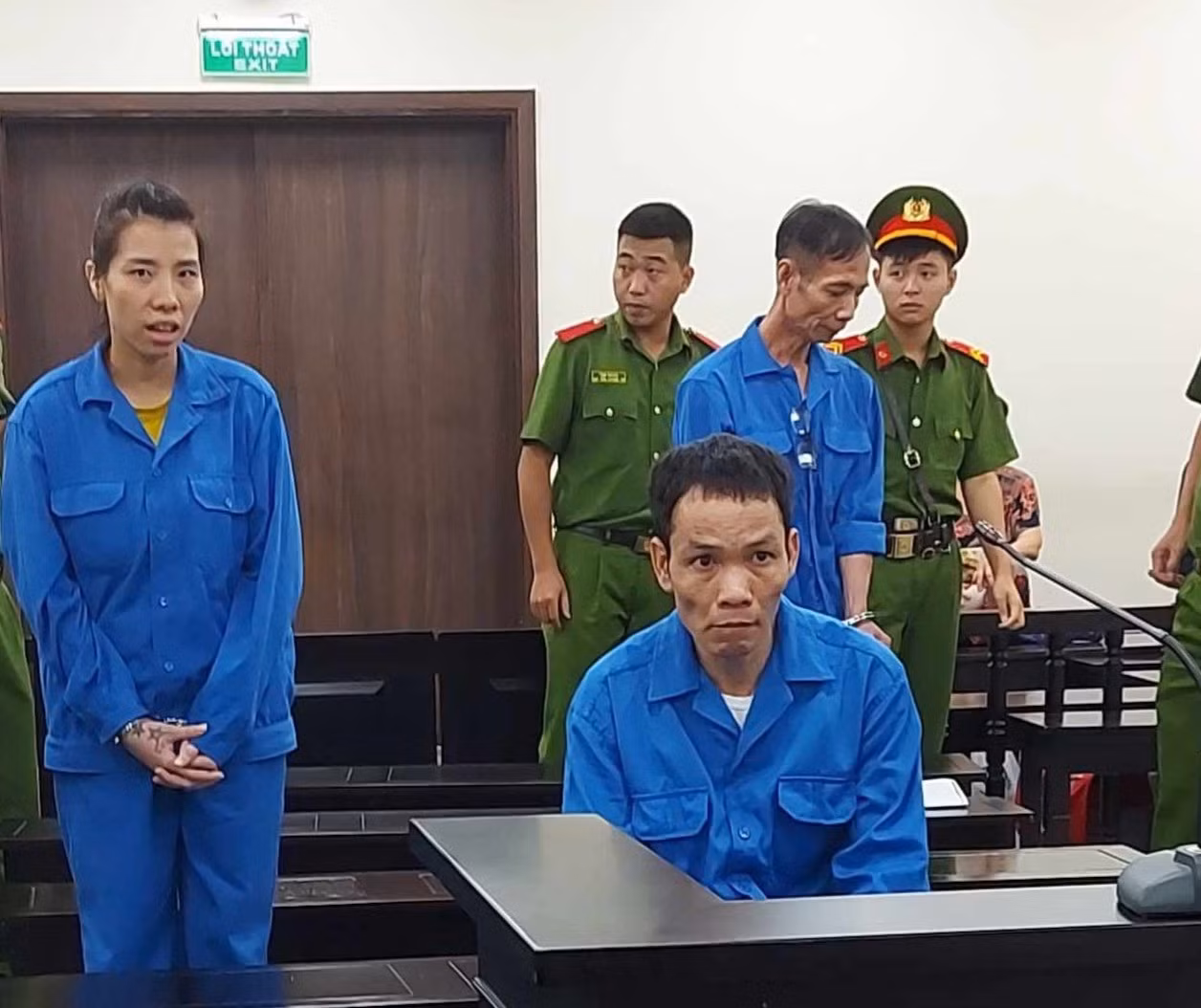 Nổ súng vào cặp đôi bán cơm ở khu trọ, giang hồ lĩnh 17 năm tù -0