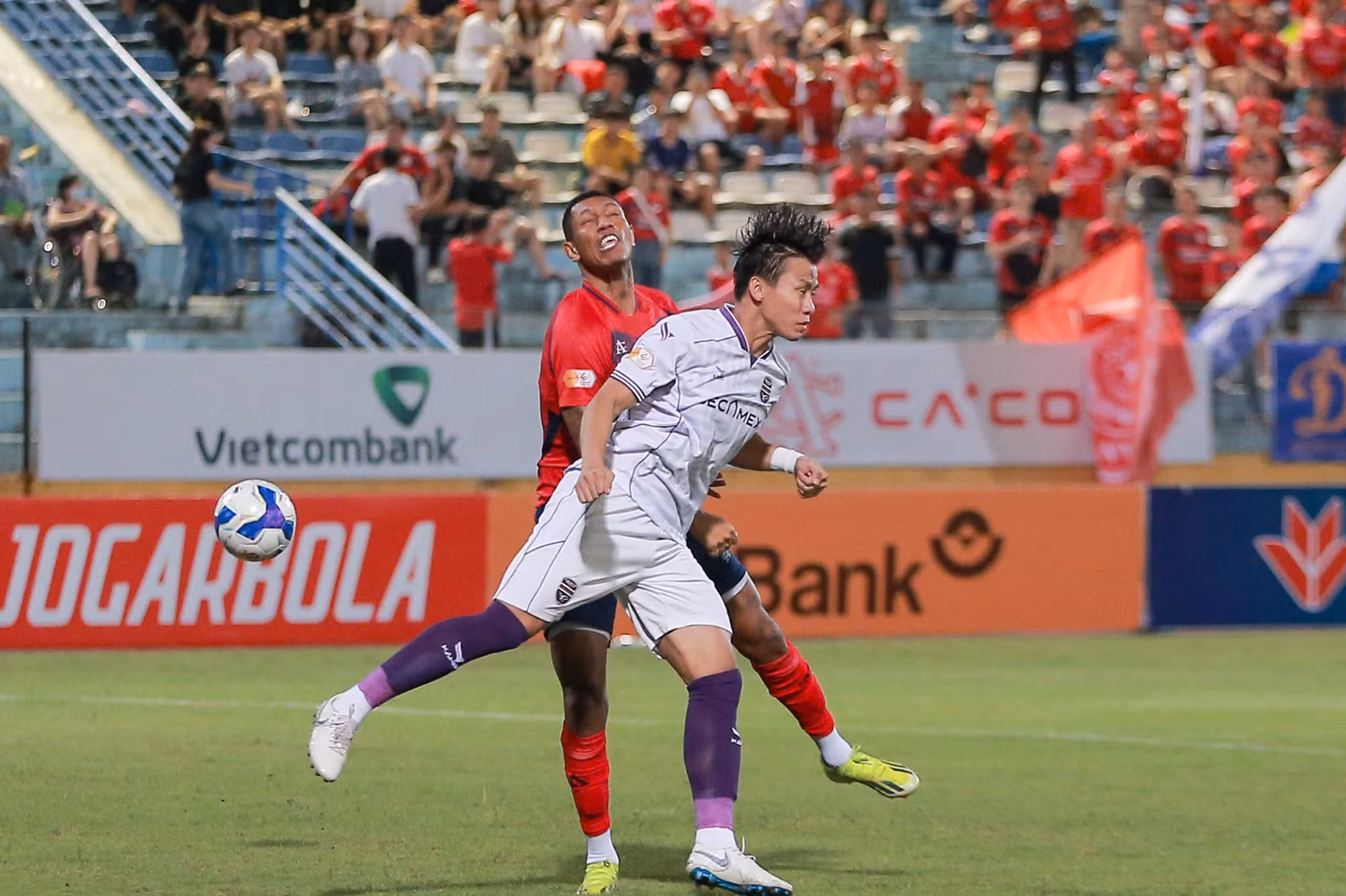 CLB Bóng đá&nbsp;Công an Hà Nội có chiến thắng đầu tiên tại V.league 2024-2025 -0