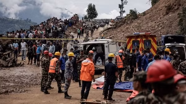 Thương vong do mưa lũ bất thường tại Nepal tăng lên hơn 200 người