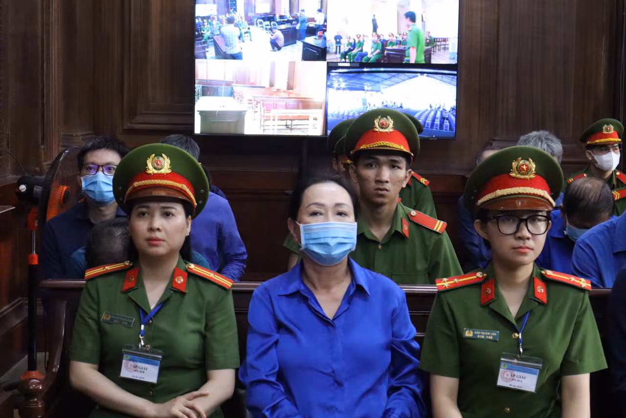 Bị cáo Trương Mỹ Lan xin gỡ kê biên nhiều tài sản đển bán lấy tiền khắc phục hậu quả cho trái chủ -0