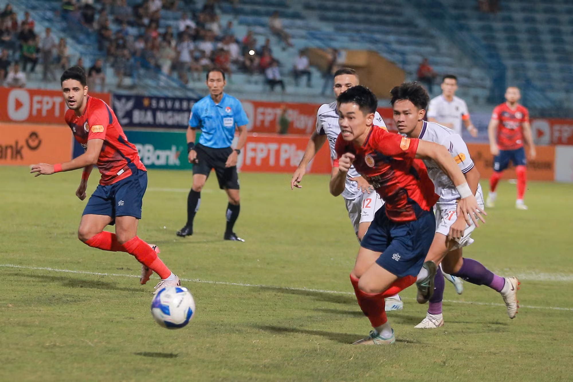 CLB Bóng đá&nbsp;Công an Hà Nội có chiến thắng đầu tiên tại V.league 2024-2025 -0