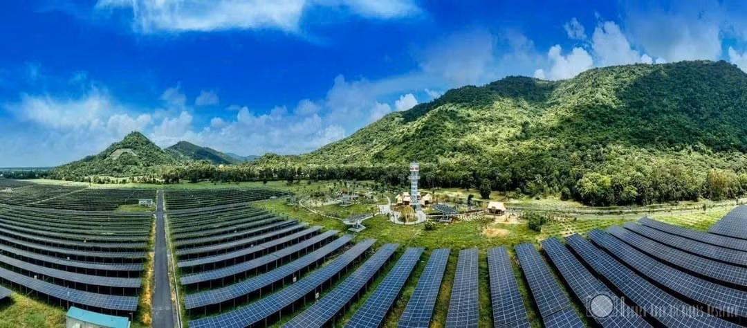 Điều chưa biết về Nhà máy Điện mặt trời An Hảo -0