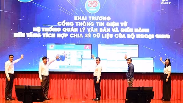 VNPT triển khai 3 phần mềm chuyển đổi số trọng yếu cho Bộ Ngoại giao