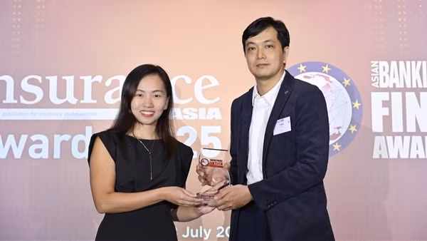 F88 lập "cú hat-trick" giải thưởng tại Asian Banking & Finance 2025