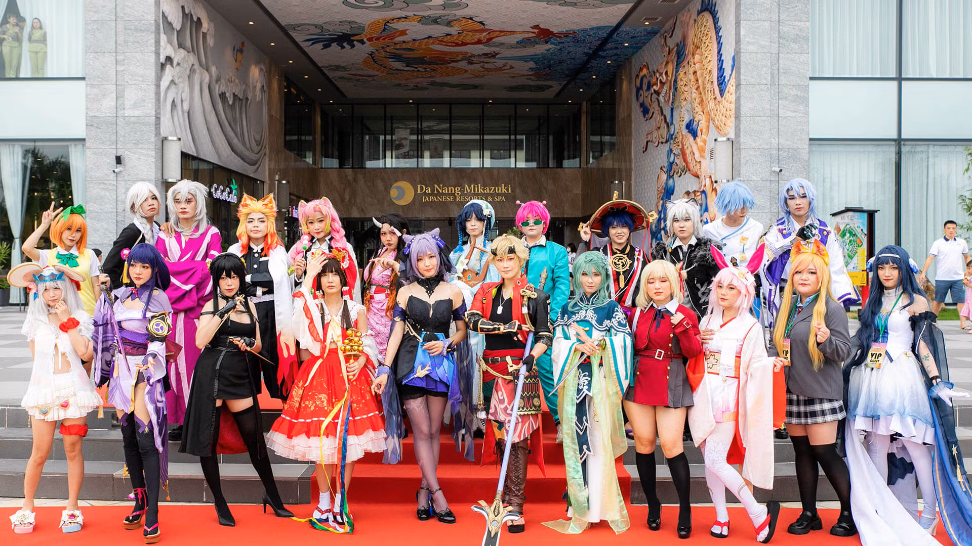Cosplay: Phải gạn đục trong một văn hóa mới -0