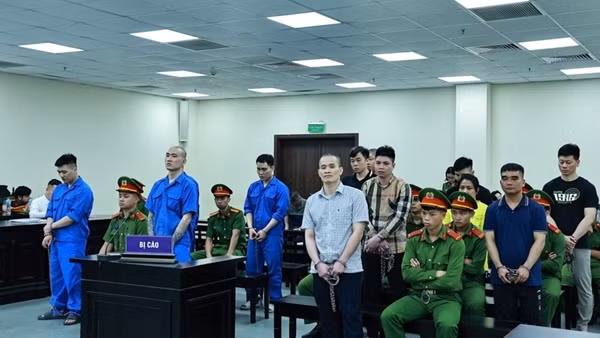 11 án tử hình trong đường dây ma túy "khủng"