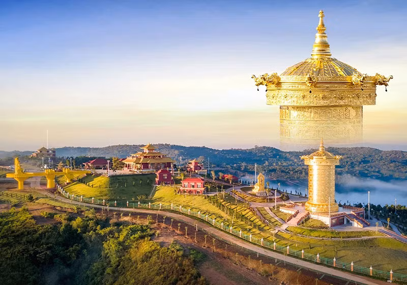 Samten Hills Dalat – Miền trở về -0