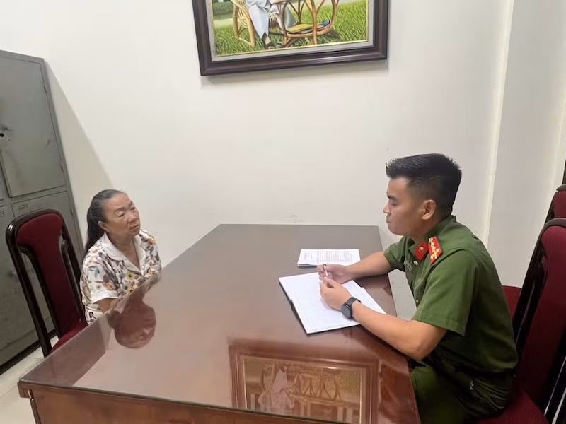 Cảnh sát hình sự Hà Nội bắt giang hồ cộm cán Hạnh 