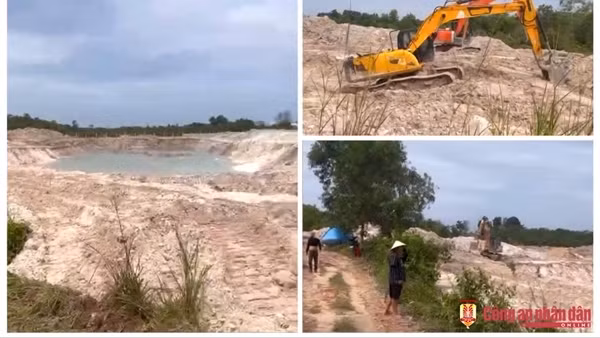Phát hiện, xử lý kịp thời vụ lấn chiếm đất trái phép tại đặc khu Phú Quốc