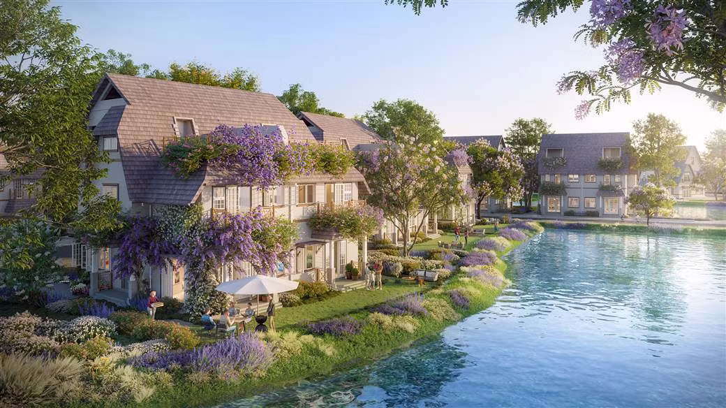 Đảo Châu Âu- Eco Central Park: Du ngoạn bốn mùa hoa giữa lòng xứ Nghệ -0