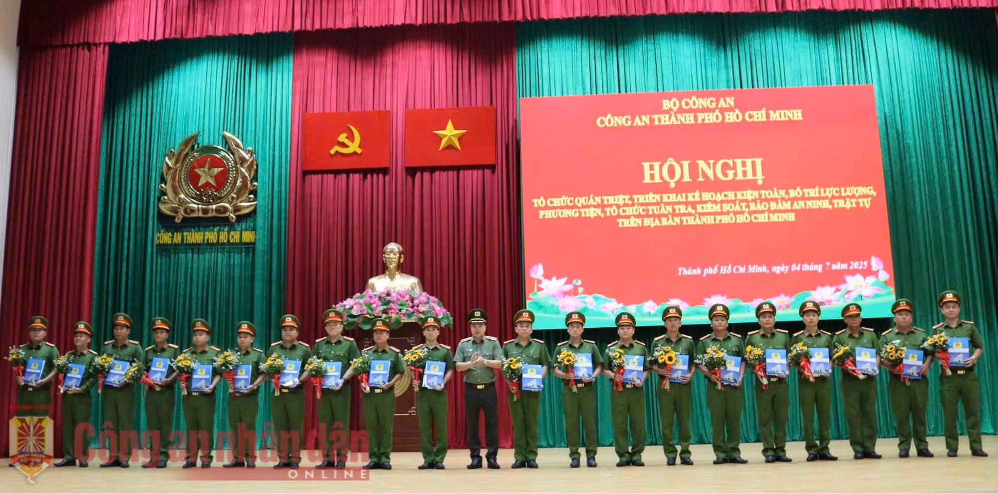 Lực lượng 363 Công an TP Hồ Chí Minh thực sự là “quả đấm thép” phòng chống tội phạm -0