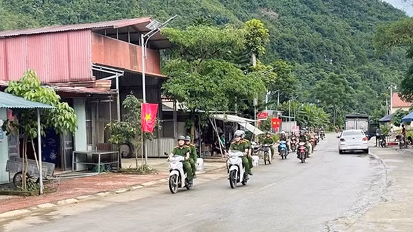 Công an tỉnh Tuyên Quang ra quân cao điểm tấn công trấn áp tội phạm