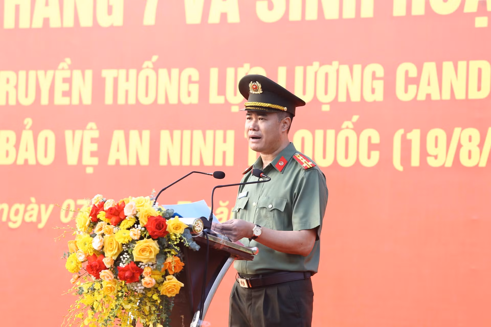 Công an Hà Nội phát động phong trào thi đua theo 13 chuyên đề cụ thể trong toàn lực lượng Công an Thủ đô -0