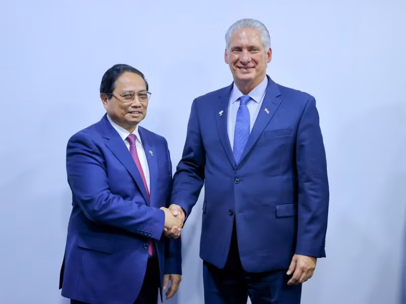 Hoạt động của Thủ tướng Phạm Minh Chính bên lề Hội nghị Thượng đỉnh BRICS mở rộng -0