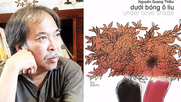 Thơ Nguyễn Quang Thiều - “Dưới bóng ô liu” - nỗi đau trở thành lời cầu nguyện