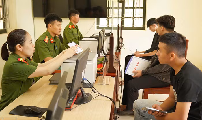 Công an tỉnh Thanh Hóa: 