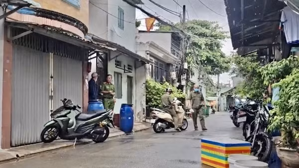 Nam sinh viên tử vong bất thường trong phòng trọ
