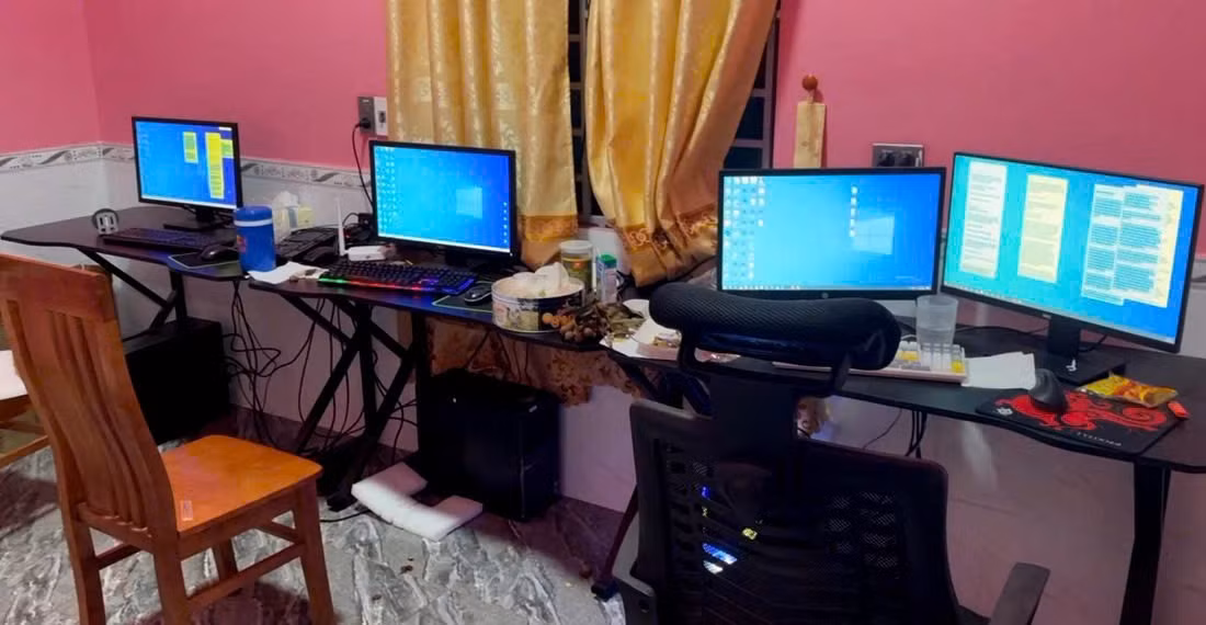 Công an tỉnh Nghệ An: Giăng lưới bắt “lừa” -0
