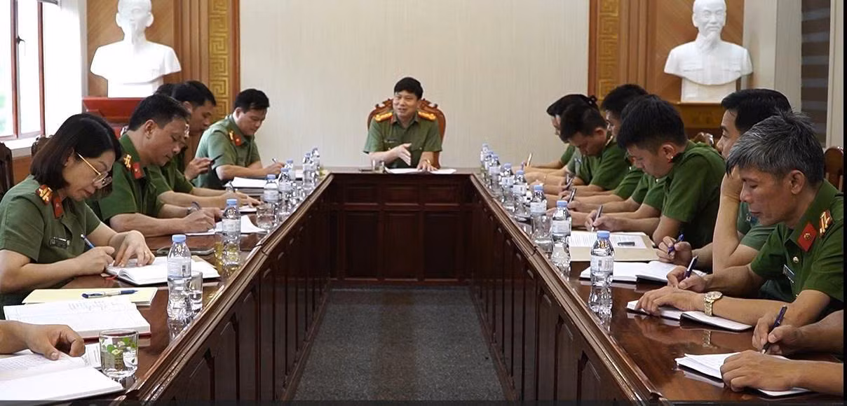 Lực lượng Công an thể hiện rõ vai trò nòng cốt trong đảm bảo ANTT và phục vụ nhân dân -0