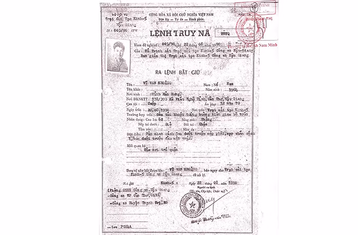“Sa lưới” sau nhiều năm lẩn trốn -0