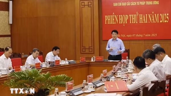 Chủ tịch nước chủ trì Phiên họp thứ hai Ban Chỉ đạo Cải cách tư pháp Trung ương
