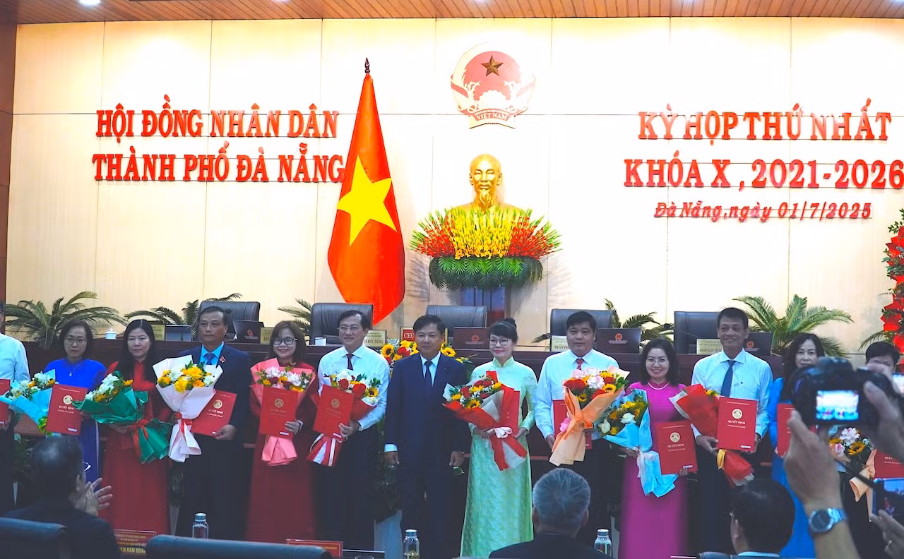 Đà Nẵng hoàn hiện bộ máy tổ chức, quyết tâm trở thành cực tăng trưởng mới -0