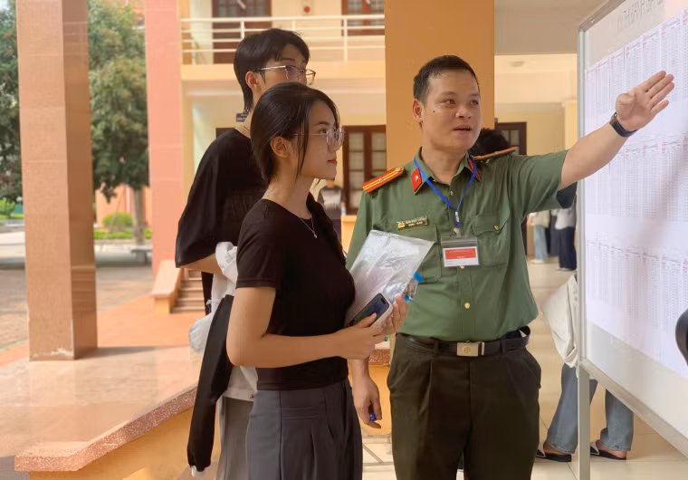 Các học viện, trường CAND chuẩn bị chu đáo, sẵn sàng tổ chức Kỳ thi đánh giá của Bộ Công an -0