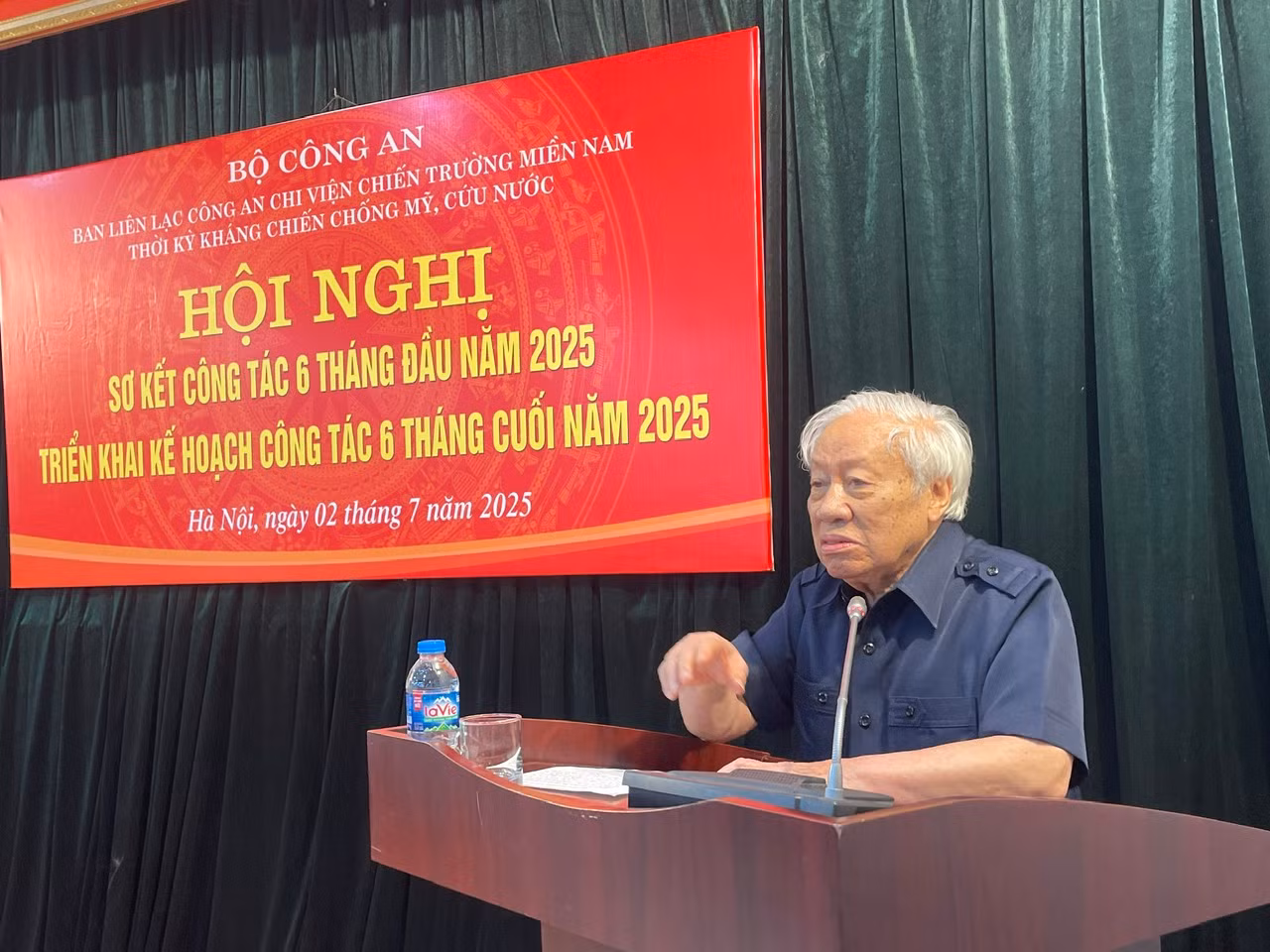 Ban liên lạc Công an chi viện chiến trường miền Nam với nhiều hoạt động thiết thực, ý nghĩa -0