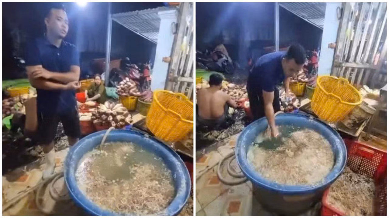 TP Hồ Chí Minh: Phát hiện 3 cơ sở ngâm hoa chuối với hàn the, chất tẩy trắng -0