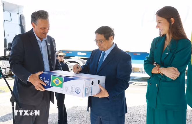 Đối tác Chiến lược Việt Nam-Brazil: 