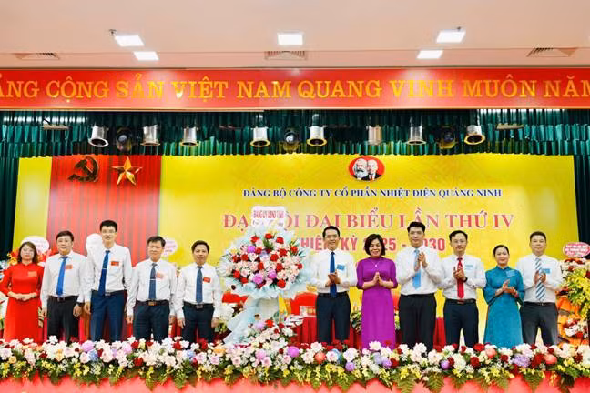 Nhiệt điện Quảng Ninh: Thành công Đại hội Đảng bộ IV, Vững bước cùng tầm nhìn mới -0