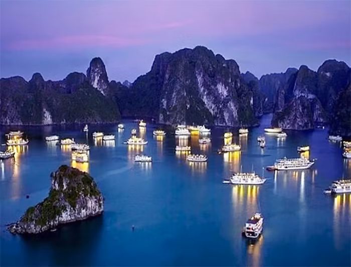 Nhiều hệ lụy nếu không hạn chế số lượng, quy mô, loại tàu du lịch trên vịnh Hạ Long -0