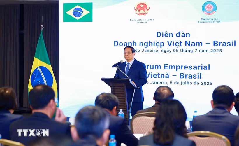 Đối tác Chiến lược Việt Nam-Brazil: 