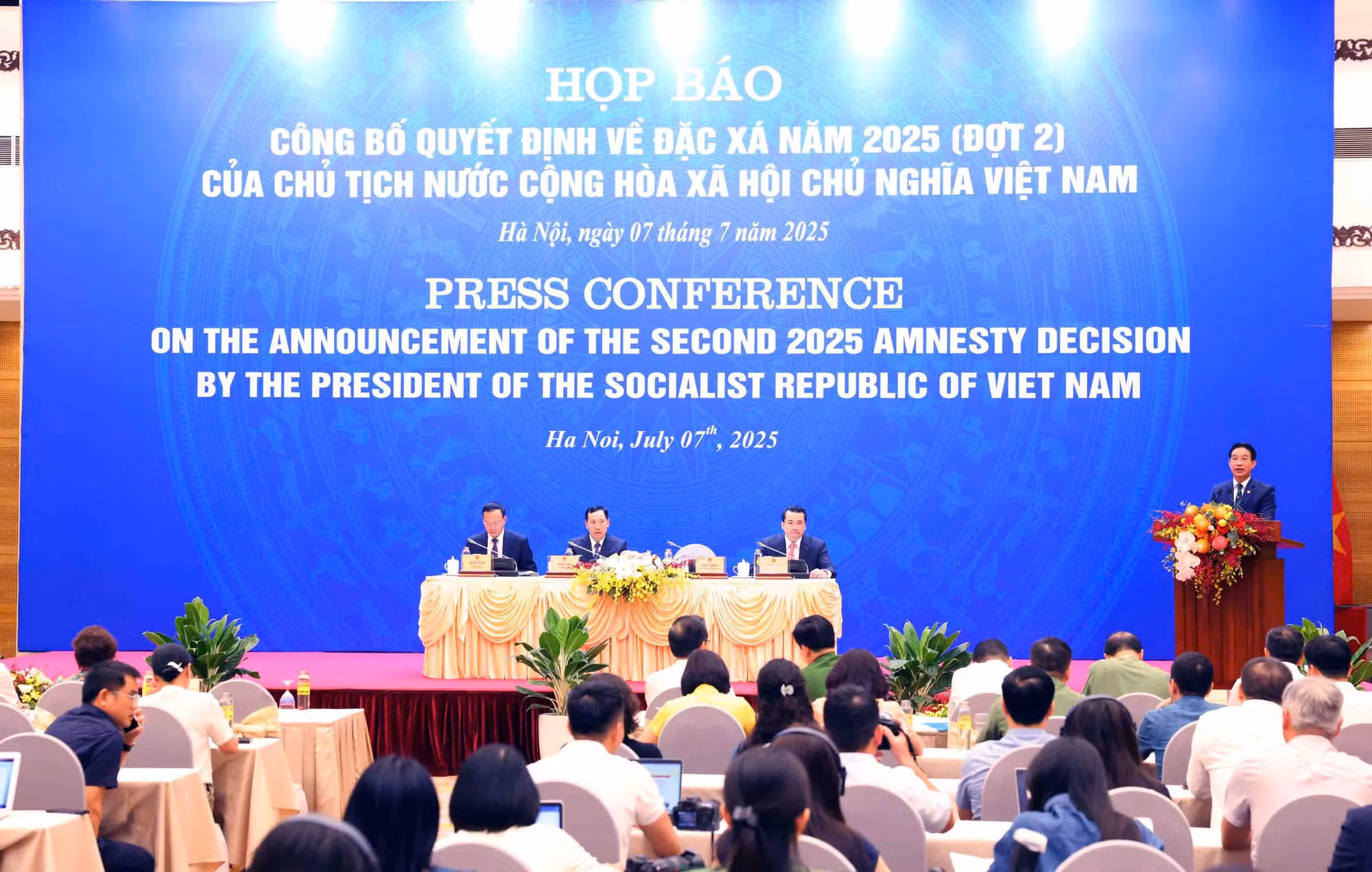 Công bố quyết định đặc xá năm 2025 (đợt 2) -0
