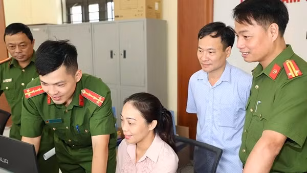 Lực lượng Công an thể hiện rõ vai trò nòng cốt trong đảm bảo ANTT và phục vụ nhân dân