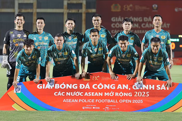 Chờ sức hút từ Giải Bóng đá Công an, Cảnh sát các nước ASEAN năm 2025 -0