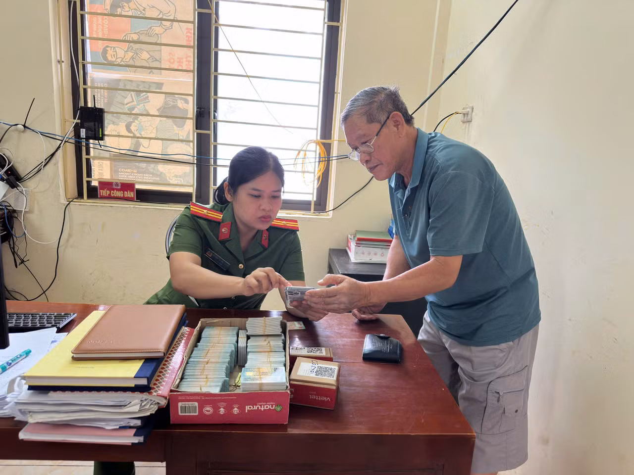 Lực lượng Công an thể hiện rõ vai trò nòng cốt trong đảm bảo ANTT và phục vụ nhân dân -0